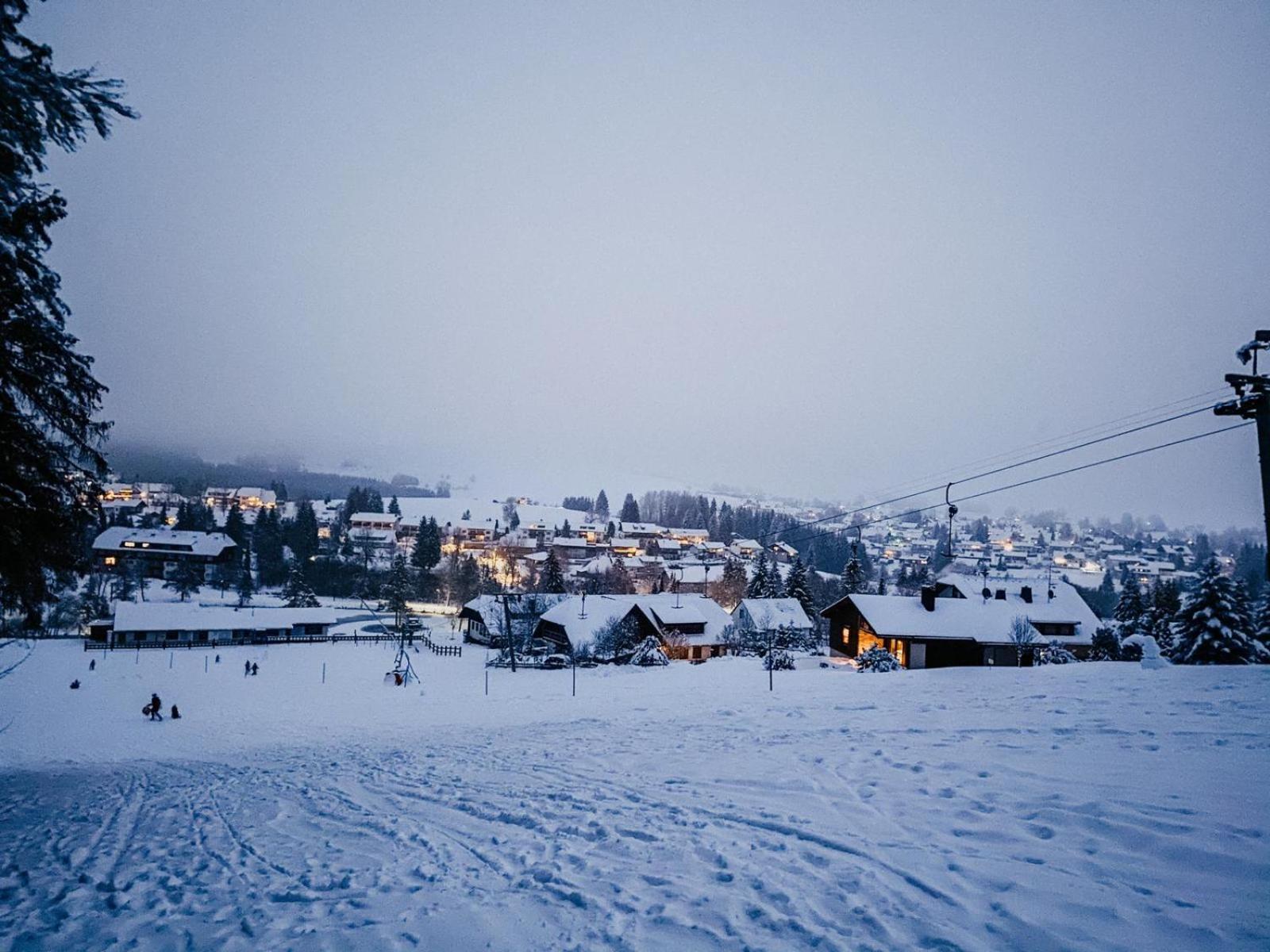 Ferienwohnung "Am Skilift" Herrischried Pokoj fotografie